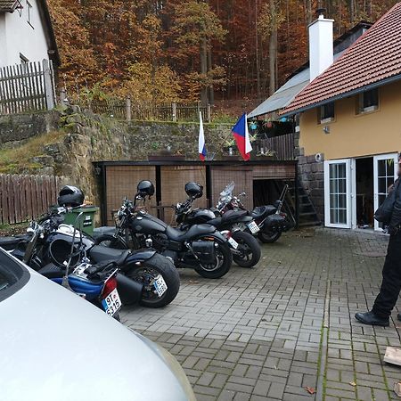 MotoHostel Wolter - apartmán Leme Wschen Kültér fotó